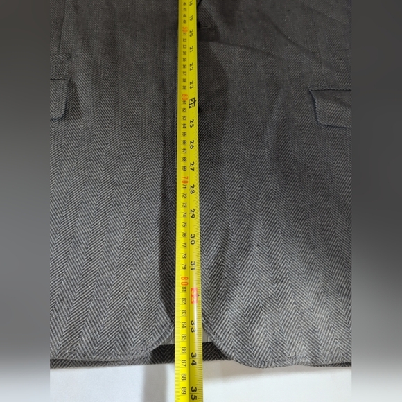 Joseph Abboud Unstructured Gray Elbow Patch Blazer Sport Coat Jacket Mens 2XLT - Picture 11 of 11